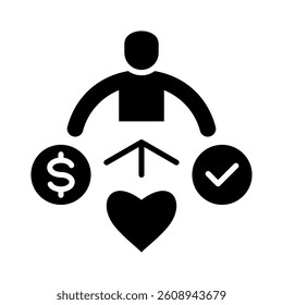 Resourceful Icon Element for Design