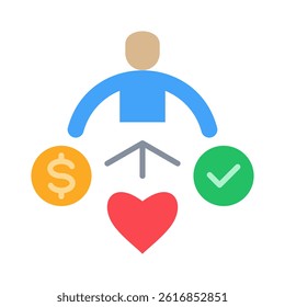 Resourceful Icon Element for Design