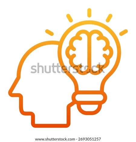 Resourcefulness Icon Element For Design And Vector