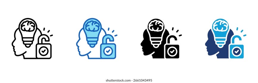 Ícone de desenvolvimentismo Ilustração de vetor de vários estilos