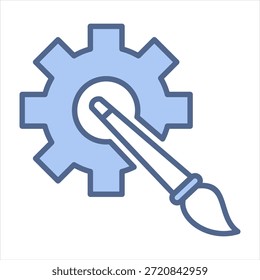 Ressourcen Blue Icon Style Collection
