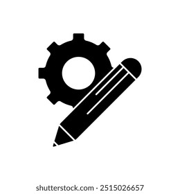Ressourcen-Konzeptzeilensymbol Einfache Elementgrafik. Ressourcen-Konzept Skizze Symbolentwurf.