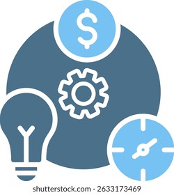 Resources Glyph Two Colour Icon