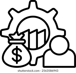 Resources Icon Element For Design