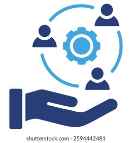 Resources Icon Element For Design