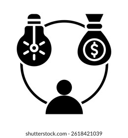 Resources Icon Element For Design