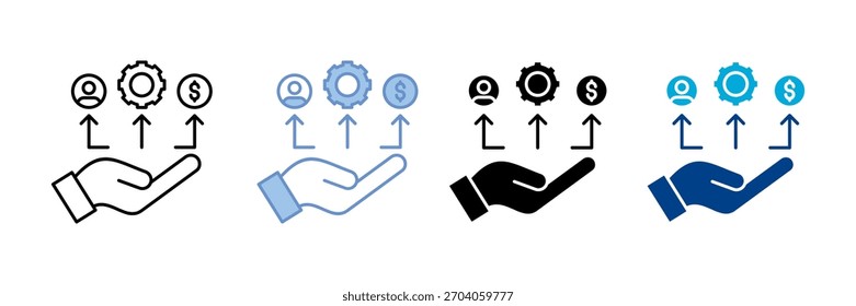 Ressourcensymbol Sammlung mehrerer Stile festlegen