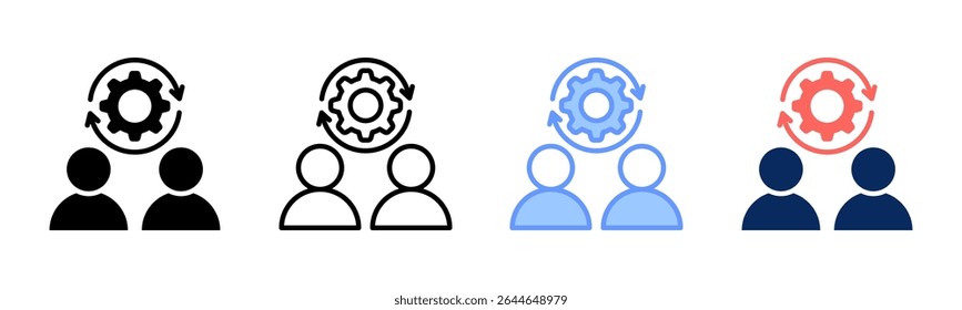 Resources icon sheet multiple style collection