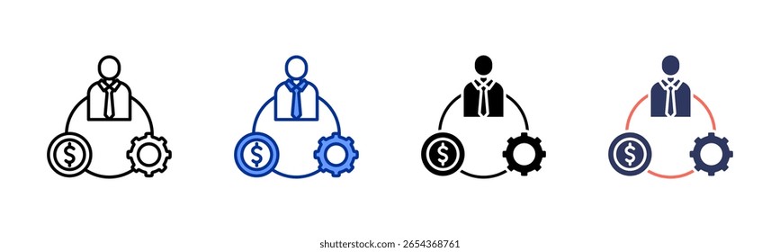 Resources icon sheet multiple style collection