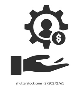 Resources Icon Single Vector Collection
