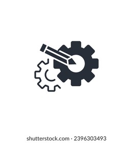 resources icon. vector.Editable stroke.linear style sign for use web design,logo.Symbol illustration.