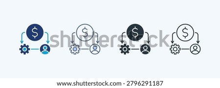 Resources Multiple Style Icon Collection