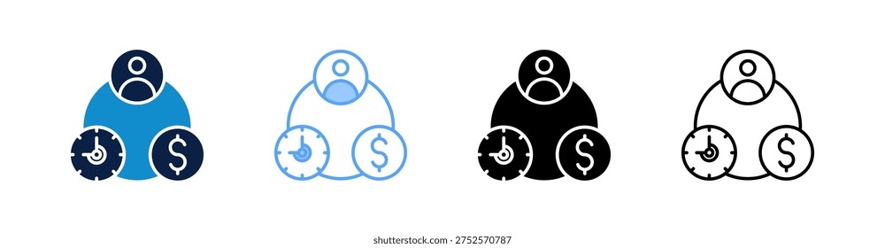 Resources Multiple Style Icon Set Collection