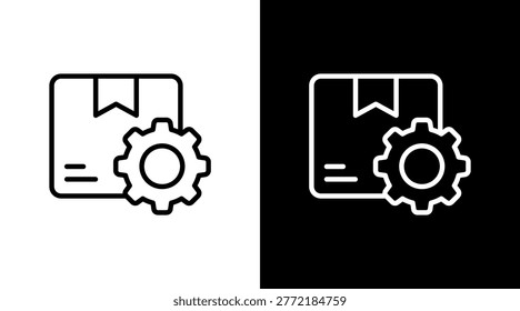 Resources White Icon Set Design