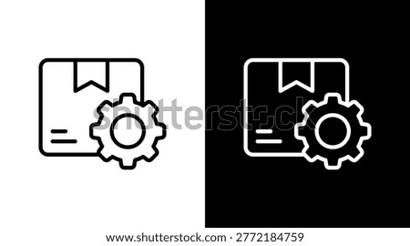 Resources White Icon Set Design