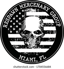 RESPAWN MERCENARY GROUP Vector Logo