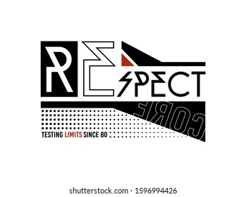 respect core graphic design style