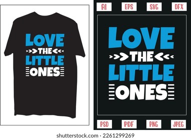 Respect elders and love younger T Shirt design