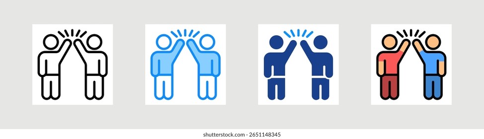 Respect Icon Collection Set Multiple Style