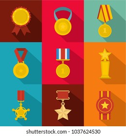Respect icons set. flat set of 9 respect vector icons for web isolated on white background