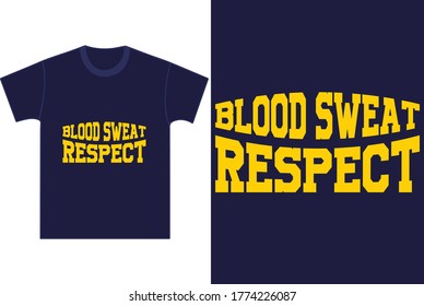 Respect typography, tee shirt graphics, vectors