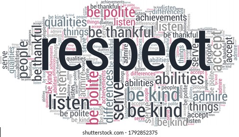 Respect Images Stock Photos Vectors Shutterstock