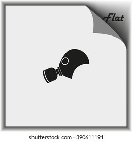 Respirator icon.