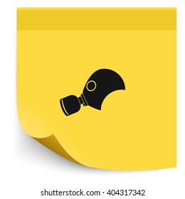 Respirator icon.