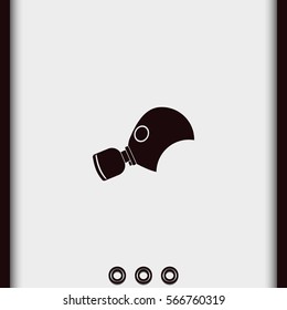 Respirator icon.