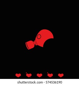 Respirator icon.