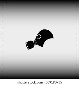Respirator icon.