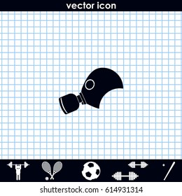 Respirator icon.