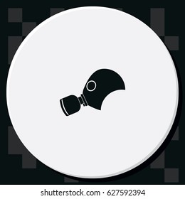 Respirator icon.