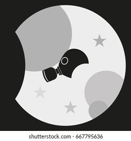 Respirator icon.