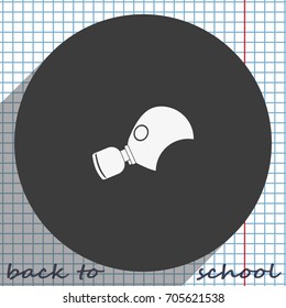 Respirator icon.