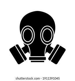 respirator icon. gas mask icon. vector illustration