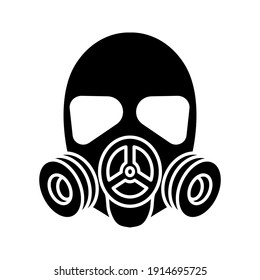 respirator icon. gas mask icon. vector illustration