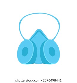 Respirator, Industrial Safety Equipment illustration