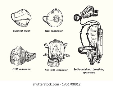 17 Scba Self Contained Breathing Apparatus Stock Vectors, Images ...