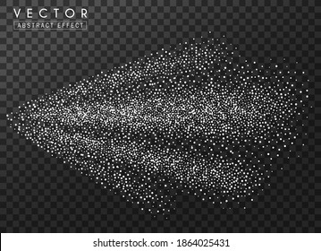 Respiratory disease, coughing, sneezing. Isolated vector effect of spray, pulverizer and antiseptic