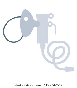 Respiratory mask to keep oxygen levels normal