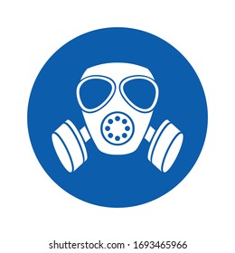 Respiratory Protection Must Be Worn. M017.  Standard ISO 7010