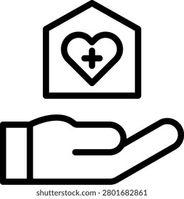 Respite Care Vector Design Icon Style