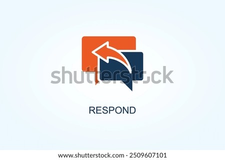 Respond Vector Or Logo Sign Symbol Illustration