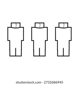 ícone do respondente ilustração elemento design