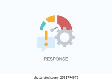 Response Icon Or Logo Isolated Illustration