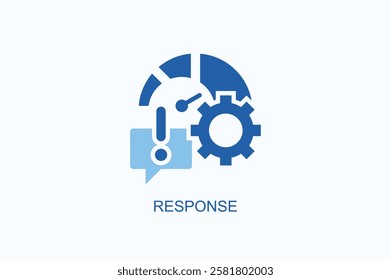 Response Icon Or Logo Isolated Illustration