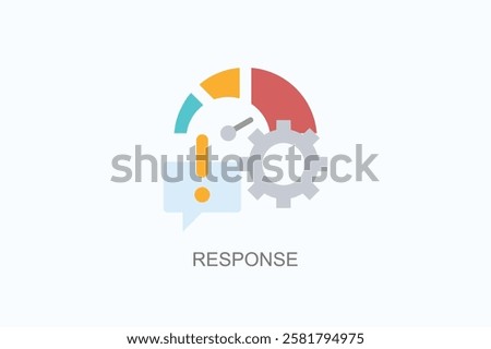 Response Icon Or Logo Isolated Illustration