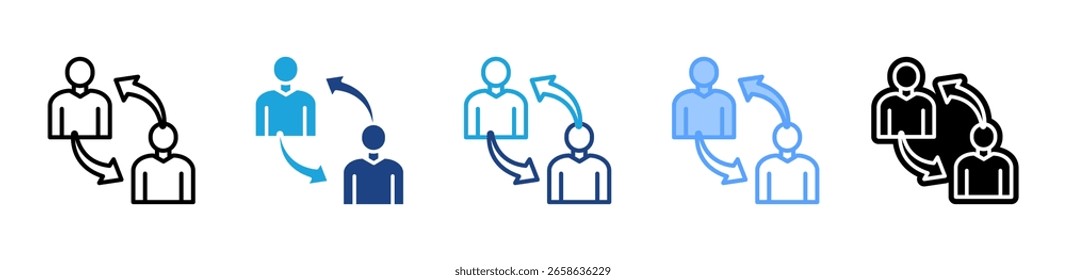 Response icon sheet multiple style collection