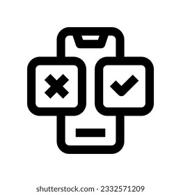 icono de respuesta para tu sitio web, móvil, presentación y diseño de logotipo.